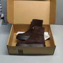 Steve Madden Women's Jones Ankle Boot, Brown Suede, 8