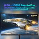 ArcticPro 22 inch 144Hz 100Hz Monitor, Full HD (1920 x 1080p) Computer Monitor, 105% sRGB, 3000:1 Contrast, 3-Sided Frameless, Ultra Slim, VESA, LowBlue Mode, Tilt Adjust, HDMI *1, VGA*1
