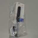 KitchenAid Soap Dispensing Sink Brush with Easy to Fill Handle, Nylon Bristles for Tough Cleaning, Comfort Grip Handle for Non Slip Grip, Black ((Pack of 1))