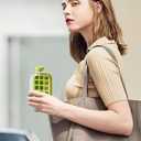 2-in-1 Ice Cube Tray and Storage Container, 18 Cubes, Ice Cube Tray with Lid and Bin,Ice Cube Trays for Freezer,Stackable with Storage Iced Bucket Kits, for Soup, Food, Cocktail, Coffee