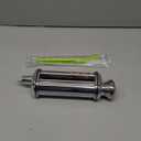 Pasta Roller for Kitchenaid Stand Mixer, Stainless Steel pasta roller attachment with 8 Adjustable Thickness Knob, Dough Pasta Roller pasta roller attachment for Raviolis Pasta 