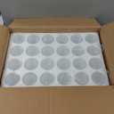 48 Packs Votive Candle Holders, Clear Tea Lights Candle Holders Bulk Tealight Candle Holder for Table Glass Holder for Wedding Decoration