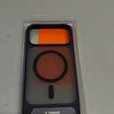 TORRAS Strong Magnetic & Seamless Stand for iPhone 17 Pro Max Case, Fit for MagSafe, Military Grade Drop Protection, Invisible Adjustable Kickstand, Camera Control Button, Translucent Matte Deep Blue