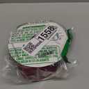 Ribbli Burgundy Velvet Wired Ribbon 2.5 Inch Velvet with Satin Christmas Ribbon for Gift Wrapping Christmas Tree Decoration Crafts Wreaths Supplies-Continuous 10 Yards