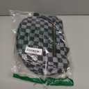 Cross Body Bag for Women Bum Bag Checkered Belt Bags Fanny Packs for Girls Travel Purse Fashion Waist Packs Crossbody Nylon Purse Trendy Shoulder Bags for Womens (One Size)