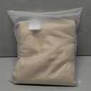 Womens Color Block Sweater Dress with Belt, Rolled Hem, Long Sleeve, V Neck, Knee Length, A Line, Oversized Knit Dress Fall (Medium, Beige)