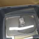 Stainless Steel Litter Box with Lid Enclosed Litter Box for Medium Cats