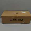 Draw Hoe Garden Tool, Heavy Duty Garden Hoes for Weeding Long Handle, Easy Stand Up Scraping Weeder Tool for Garden, 5.5 FT Adjustable Weed Hoe with 6-inch Wide Welded Blade