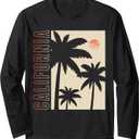 California Long Sleeve T-Shirt, S