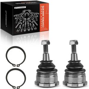 A-Premium 2 x Front Lower Ball Joint, Compatible with Dodge Grand Caravan 2008-2018, Chrysler Town & Country 2008-2016, Volkswagen Routan 2009-2014, Ram C/V 2012-2015