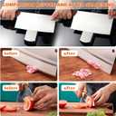 Diamond Sharpening Stone,400/1000 Grit Handheld Double-Sided Diamond Sharpener 5 in 1 Honeycomb Surface Knife Sharpener Plate Whetstone with Ceramic & Tungsten Steel Scissor Slot,Black