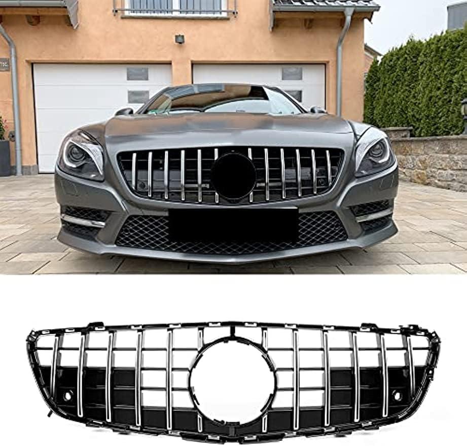 For Mercedes Benz R231 2013-2016 Chrome Front Grille Grill