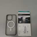 ESR for iPhone 15 Pro Max Case, Compatible with MagSafe, Military-Grade Protection, Yellowing Resistant, Scratch-Resistant Back, Magnetic Phone Case for iPhone 15 Pro Max, Classic Series, Clear