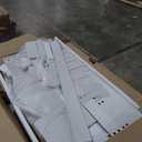 DWVO Vanity Desk Set with Mirror & Power Outlets, Vanity Table with Stool, 12 LED Bulbs, 3 Dimmable Light Colors, 11 Drawers, Hair Dryer Rack & Magnifying Mirror