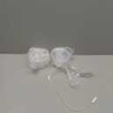 2 Pack CaraCups Wearable Milk Collection for Spectra S1 S2 9 Plus and SG, Wearable Breast Pump Collection Cup Compatible with Spectra/Medela/Lansinoh, 24mm Flange Milk Collector Cup Tubing Parts (2 full sets-Overall)