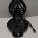 Mueller Heart Waffle Maker, 5 Belgian Waffle Iron, Adjustable Browning Control, Cool Touch Handle, Compact and Easy to Clean