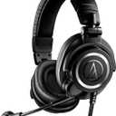 Audio-Technica ATH-M50xSTS XLR StreamSet Streaming Headset