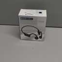 2025 Bone Conduction Bluetooth Headphones, Open-Ear Design, Sweatproof & Waterproof, HD Stereo Sound, 10Hrs Playtime, Lightweight for Daily Life (Black-Grey)