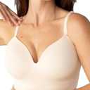SHAPERMINT Bras for Women - Lingerie Bra, Bralettes for Women with Support, No Underwire Plus Size Bras for Women,M