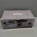 Yogurt Maker Machine with Two 1-Quart Containers for Larger Batches, Oatmeal, Pudding, or Jello, Food-Grade Martial, One-touch Control, Homemade Yogurt