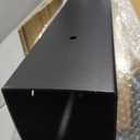 53" Galvanized Steel Mailbox Post, Rustproof 4x4 In-Ground Mount