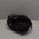 Inflatable Seat Cushion, Airplane Seat Cushion for Long Flights, Travel Cushion for Pressure Relief, Ergonomic Car Seat Cushion Without Air Pump, Air Cushion Seat for Wheelchair, Travel (Pitch Black)