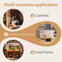 3 x Upgraded Moth Traps, Double Potent Pantry&Clothes Traps with Pheromones Prime, No Toxic & Odorless Moth Balls for Clothes, Organic Sticky Repellent with Lure for Closet, Kitchens -6Pack