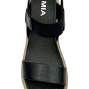 Mia Girl Tania Black Sandals 9.5