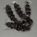 Eerya Long Curly Braiding Hair 20 Inch 2 Packs Deep Ocean Wave Crochet Hair for Black Women Deep Wave Braiding Hair for Boho Braids（20 inch, #4）