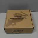 3D Printed Dragon - 24 inch Fidget Toy, Large Crystal Articulated Dragon, 3D Printed Gift for Birthday, Figurine Decor, Desk Pet(Candy Rainbow)