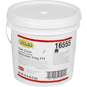 Rich's JW Allen PreWhipped Icing ZTF, 15 lb, Buttercream, 240 Oz