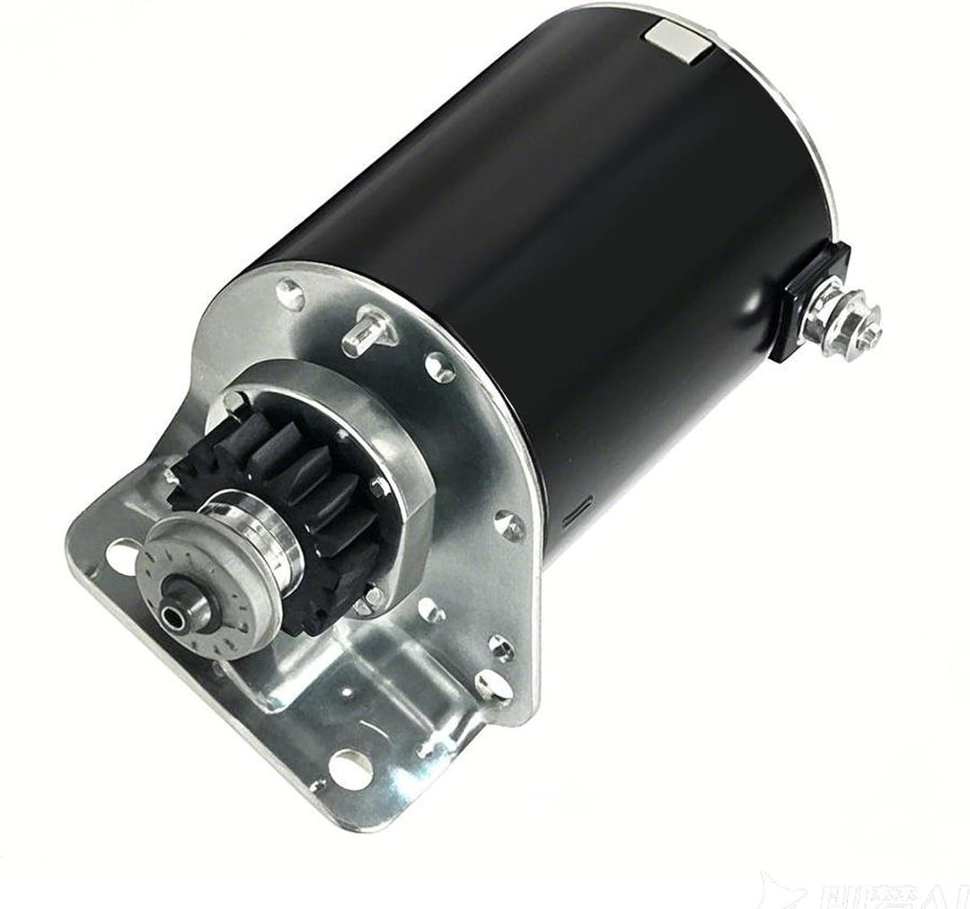 5742N Starter Motor 16 Teeth Compatible with L118 L120 Briggs & Stratton for Lawn Mower 7-22Hp41022003 497595 497594 391423 390838 392749 394805 491766 693054 SBS0001 AM122337 AM39137 LG497595 SM01965