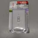 Legrand Wiremold BW2-S Metal Raceway for Extending Power, 700 Series, Single Pole Switch Kit with Wall Plate, White (1 Pack)