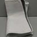 Amearea Modern Washable Runner Rugs, 2x4 Feet White Bedroom Runner Rug, Small Area Rugs for Bedroom Living Room, Non Slip Memory Foam Rug for Hallway Entryway Kids Boys Girls Room Laundry Room