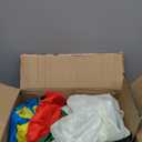 7FT Christmas Inflatables Tree Built-in 360 Rotating Colorful LEDs & Lighted Star, Christmas Decoration Outdoor Blow up Yard Decorations with 3 Gift Boxes for Xmas Party Holiday Indoor