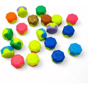 25 Pieces Weighted Gonggi Korean Game Random, Real Gong Gi Jack Stones, Gong-Gi Jackstones Set, Gongi Dice Flying Toy, Gonngi Korean Traditional Folk Play Stuff, Gongii Gogi Goongi Gangi Pack