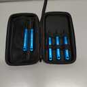 JRready ST5228 Extractor Tools,Removal Tools Kit for JST/AMP .062" /Molex .062" & .093 Pin and Socket Connectors, Male and Female Connector Tube Type Pin Extractor Tool kit 5PCS Sizes