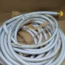 Camco TastePURE 25-Ft - RV Drinking Water Hose - Contains No Lead, No BPA & No Phthalate - Features Reinforced Design & Crafted of PVC - 1/2 Inside Diameter, Made in the USA (22735)