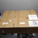 32" Medium Dog Crate Furniture Style with Wheels,Foldable Dog Crate End Table for Small/Medium Size Dogs,Indestructible Dog Cage Furniture Style Chew Proof No Assembly