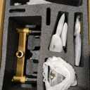 2 Handle Shower Faucet,Wall Mounted Two Handles Shower Faucet Set with 8 Modes Rainfall Shower Head,2 Knobs Single Function Shower Trim Kit with Rough-in Valve,Chrome