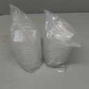 20 Packs Sterile Plastic Petri Dishes with lid Thickened Version, 90mm Dia x 15mm Deep Clear 3 Vents for Lab Analysis, School Science Experiment, Plant and Seed Culture Cell-Culture Dish