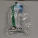 Acrylic Raffle Drum,6.69 x 3.94 x 7.09 inch Small Clear Raffle Ticket Spinner Box with 1000 Tickets Single Roll for Games Classroom Activities Sports Events Social (Red)(Blue,Small)