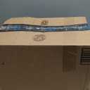 10 Sets Tactical Vest Kit for Nerf Party Supplies Favor, 200 Foam Darts, 10 Protective Goggles & Masks, Wristbands  for Boys Birthday Parties Gifts, Blue and Orange Teams