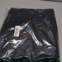 Amazon Essentials Women's High-Rise Wide Leg Crop Jeans (18, Black)