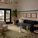 Loloi Magnolia Home Winslet WNS-02 Olive / Ivory 2'-3" x 3'-9" Accent Rug