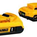 DEWALT 20V MAX Battery, Compact 2.0Ah Double Pack (DCB203-2)