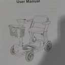 S1 Mobility Scooter for Adults, 4-Wheel Electric Mobility Scooter  25-Mile Range, 6 mph, Smart Safety Features, Spacious Legroom, Swivel Seat, Headlight & Basket, Charger Included  Dark Gray