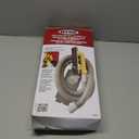 Hyde Tools 09165 Dust-Free Drywall Vacuum Hand Sander with 6-Foot Hose