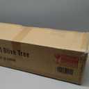 LYERSE Artificial Olive Tree 9 Feet - Tall Faux Olive Tree 9ft (108in) - Olive Trees Artificial Indoor with Natural Wood Trunk and Lifelike Fruits - Fake Olive Tree for Home House Decor Indoor