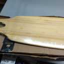 Bamboo Skateboards Longboard Deck - Blank Long Board Deck for Adults and Teens, Plain and Graphic Bamboo Decks